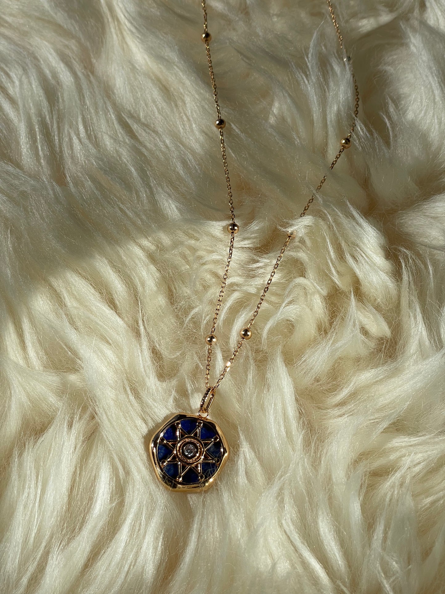 Artistry necklace with Lapis Lazuli