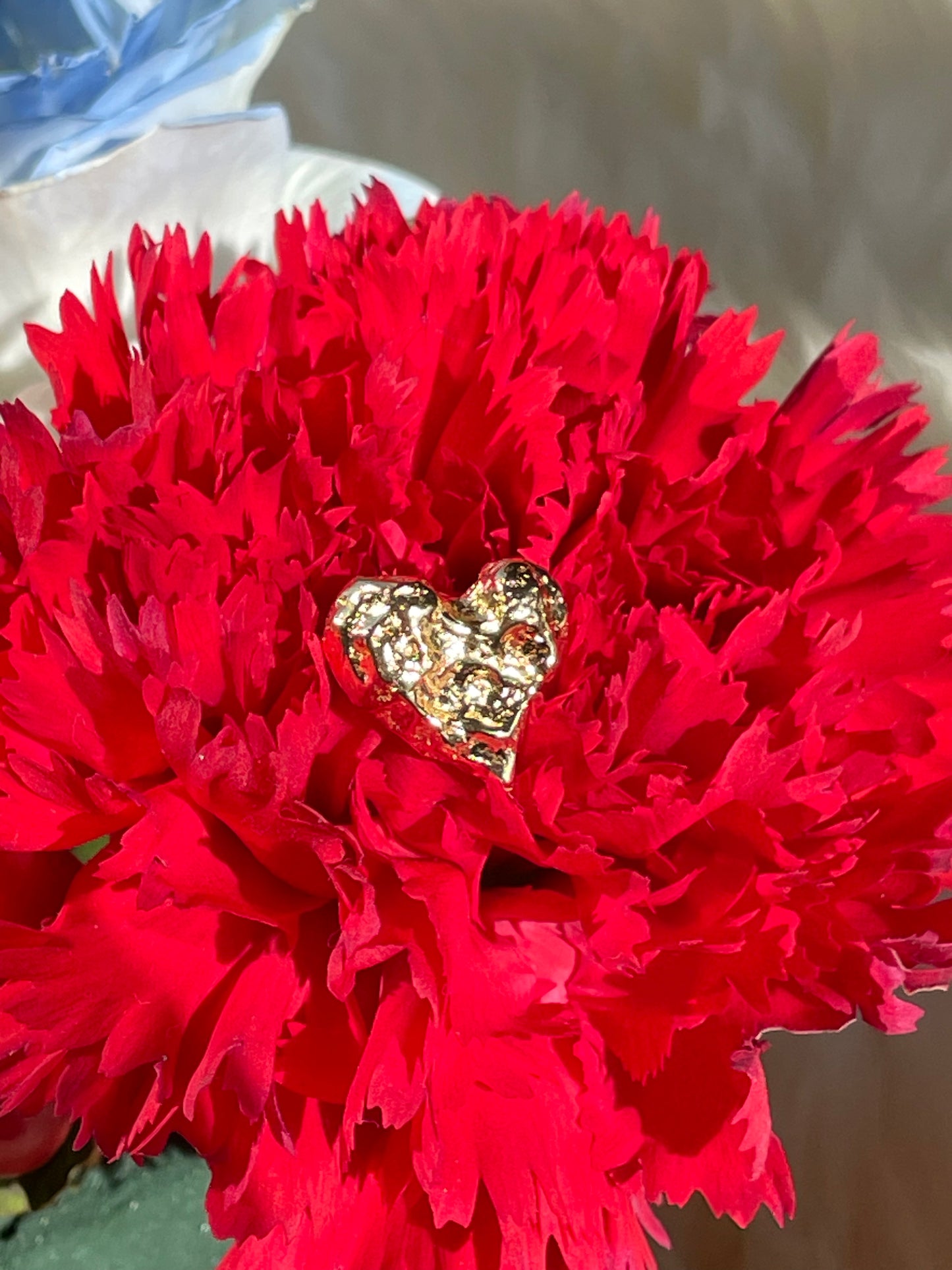 Heart shaped earrings