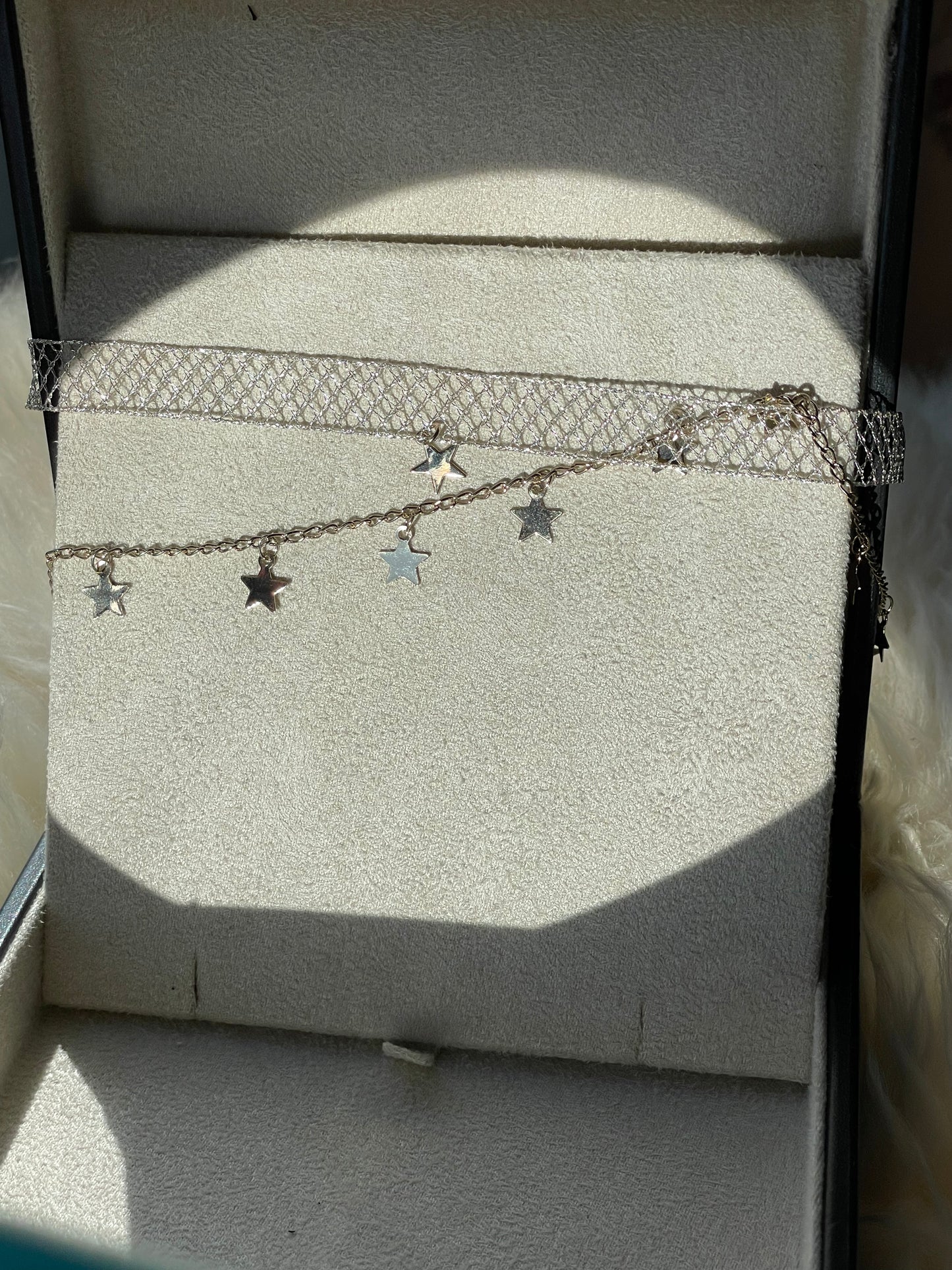 Japanese made lace necklace