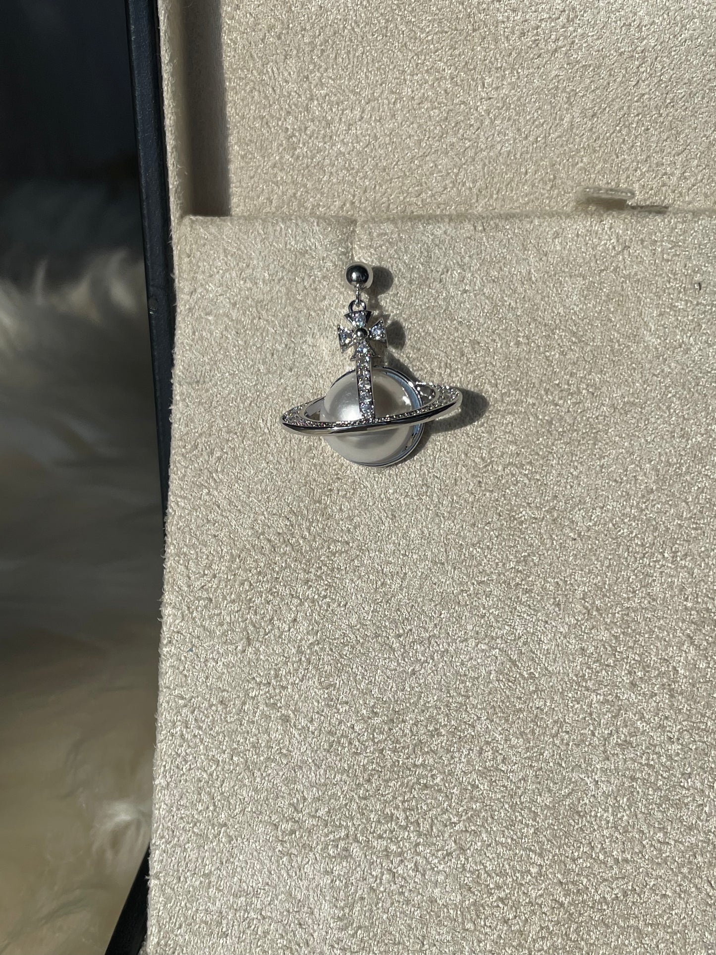 Planet earrings