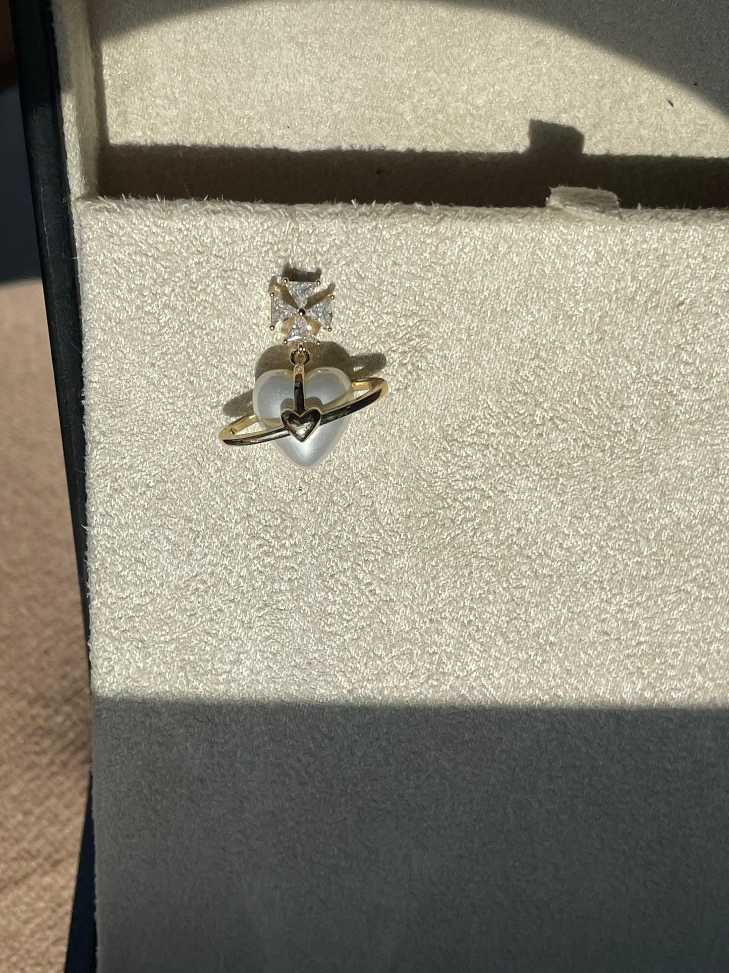 Heart shape earrings