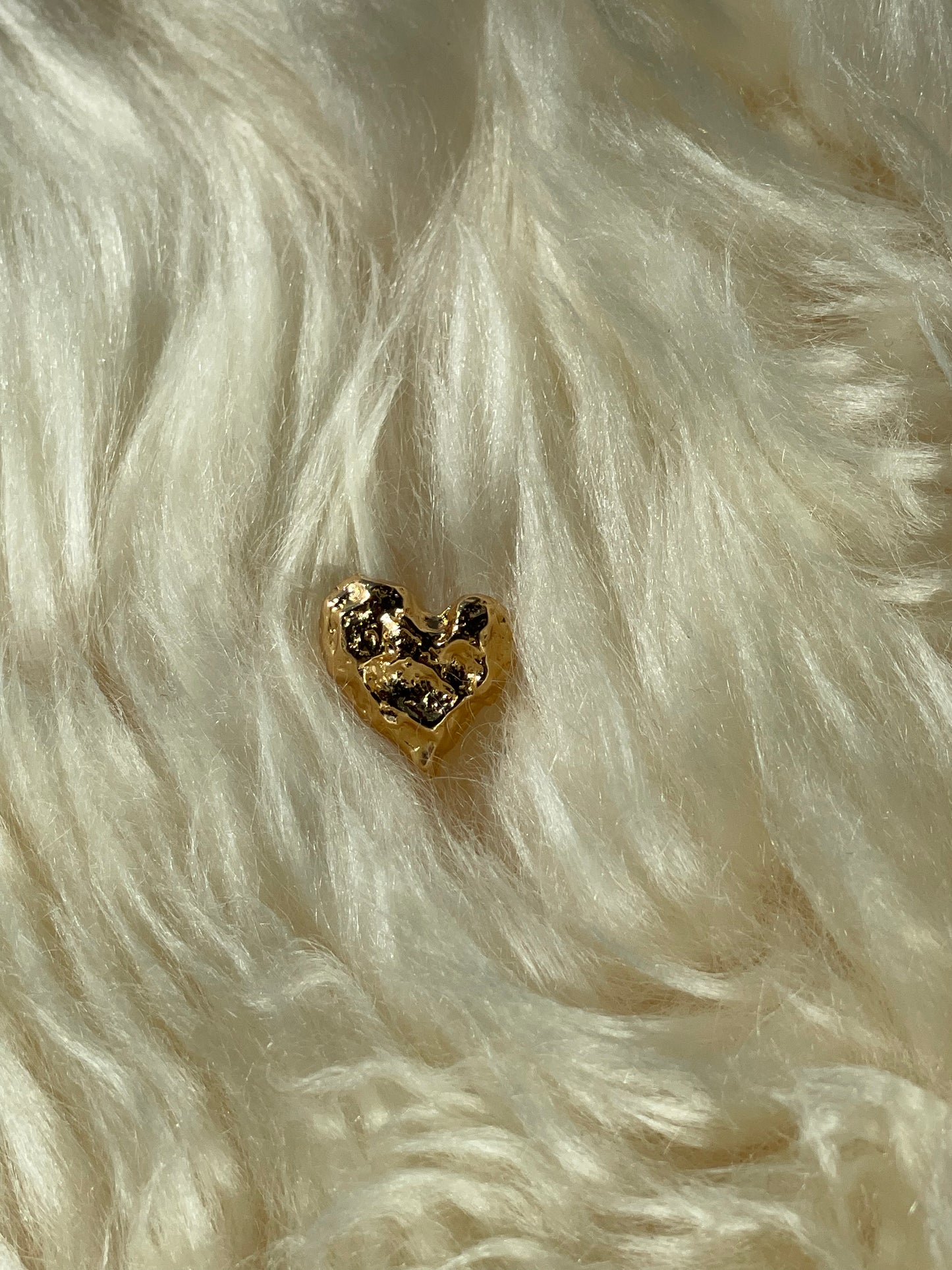 Heart shaped earrings