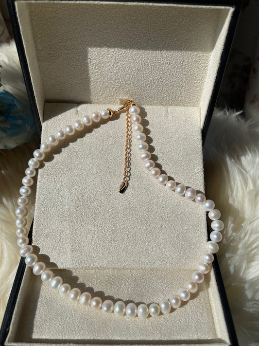 Pearl necklace