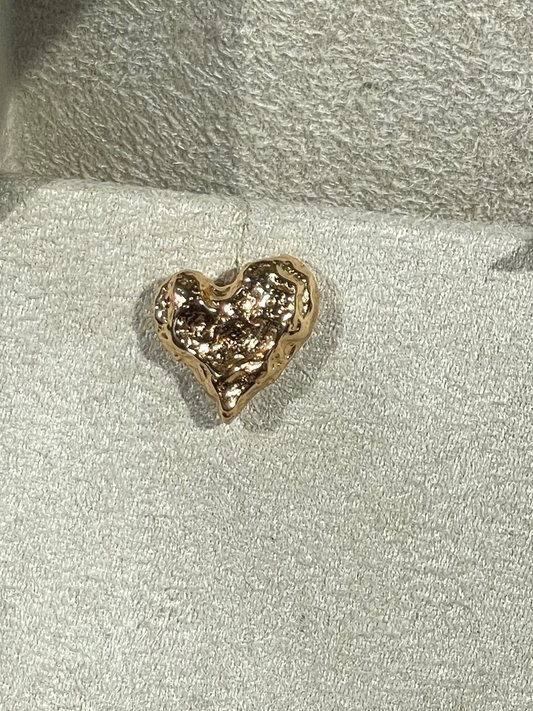 Heart shaped earrings