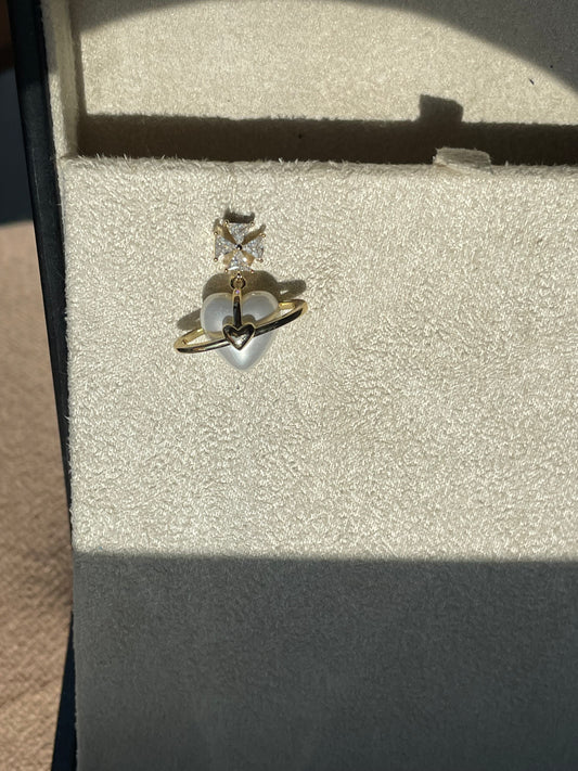 Heart shape earrings