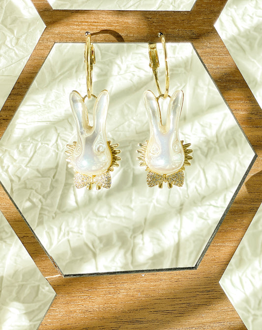 Rabbit earrings